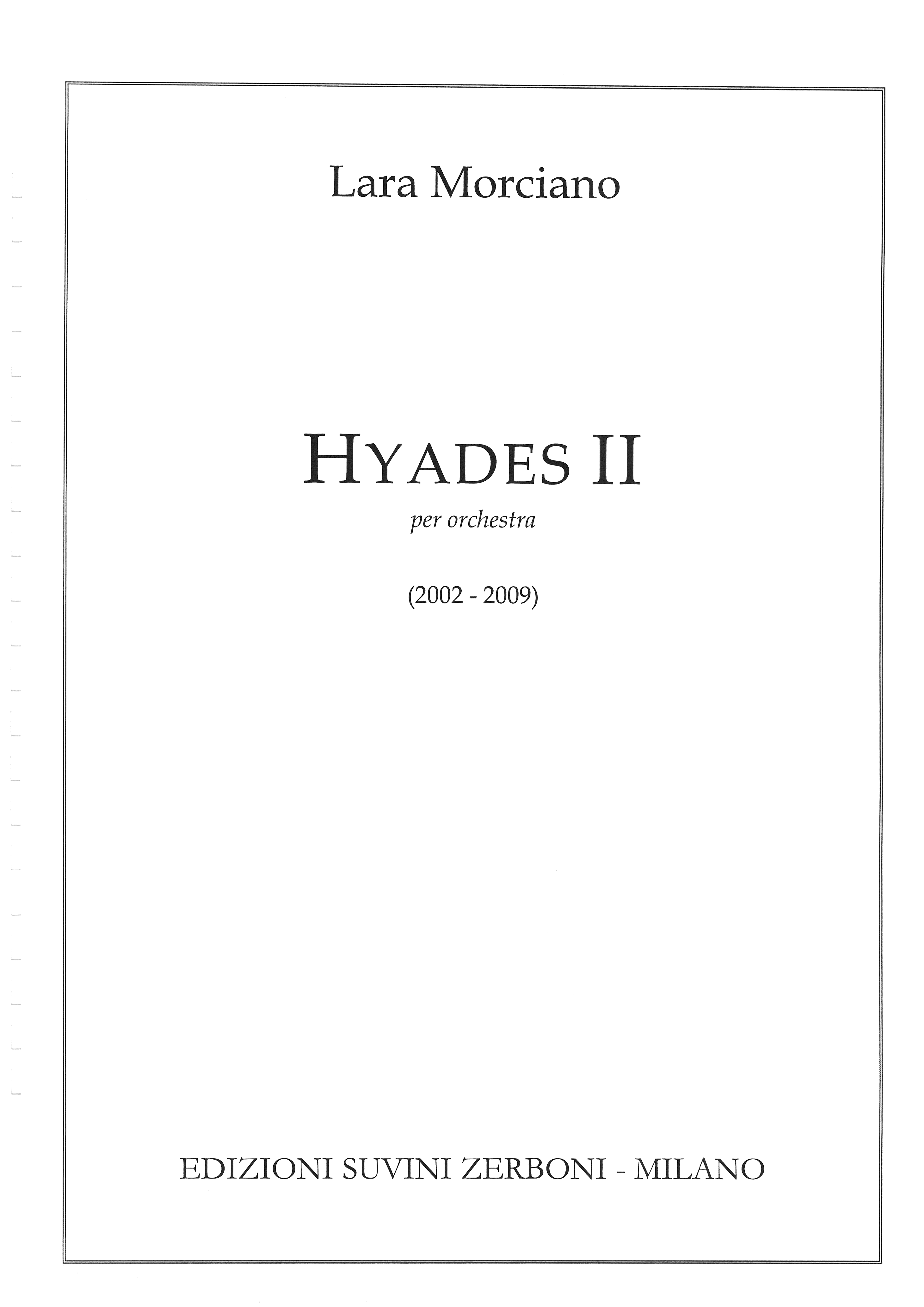 Hyades II_Morciano 1